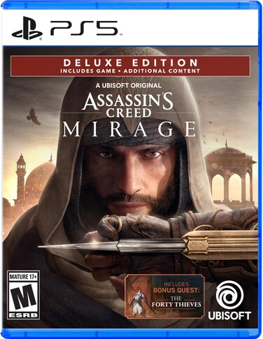 ASSASSIN'S CREED MIRAGE - DELUXE EDITION, PLAYSTATION 5