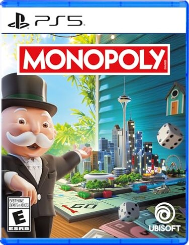 MONOPOLY - Standard Edition, PlayStation 5