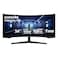 Samsung 34' Odyssey G5 Ultra-Wide Gaming Monitor with 1000R Curved Screen, 165Hz, 1ms, FreeSync Premium, Large Display, Eye Comfort, Multiple Ports, WQHD, LC34G55TWWNXZA, 2020, Black