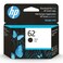 HP 62 Black Ink Cartridge   Works with HP ENVY 5540, 5640, 5660, 7640 Series, HP OfficeJet 5740, 8040 Series, HP OfficeJet Mobile 200, 250 Series   Eligible for Instant Ink   C2P04AN