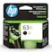 HP 63XL Black High-yield Ink Cartridge   Works with HP DeskJet 1112, 2130, 3630 Series; HP ENVY 4510, 4520 Series; HP OfficeJet 3830, 4650, 5200 Series   Eligible for Instant Ink   F6U64AN