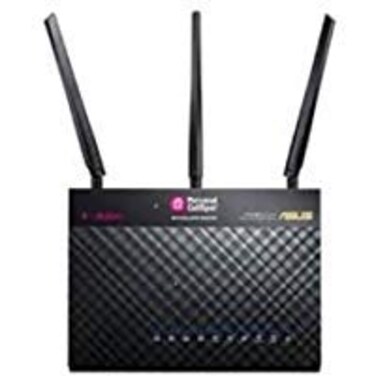 T-Mobile (AC-1900) By ASUS Wireless-AC1900 Dual-Band Gigabit Router, AiProtection with Trend Micro for Complete Network Security