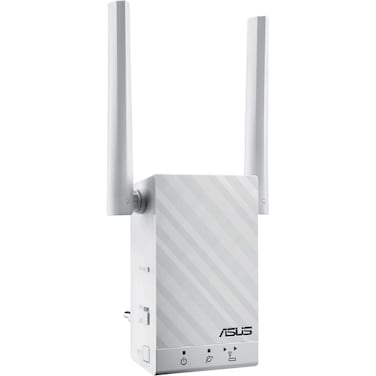 ASUS AC1200 Dual Band WiFi Repeater &amp; Range Extender (RP-AC55) - Coverage Up to 3000 sq.ft, Wireless Signal Booster for Home, AiMesh Node, Easy Setup