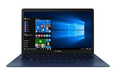 ASUS ZenBook 3 UX390UA 12.5" Laptop Intel Core i7-7500U 16GB RAM 512GB SATA SSD with Fingerprint Sensor, Royal Blue Windows 10 Pro