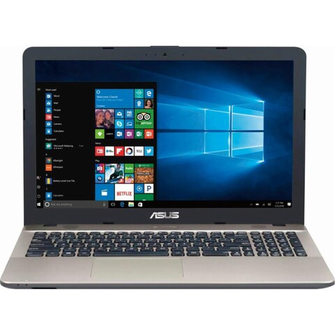 ASUS VivoBook Max X541NA-PD1003Y Laptop (Windows 10 Home, Intel Pentium N4200 Quad-Core 1.10GHz, 15.6&quot; LCD Screen, Storage: 500 GB, RAM: 4 GB) black