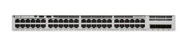 CISCO Catalyst 9200 C9200L-48T-4G Layer 3 Switch - 48 X Gigabit Ethernet Network, 4 X Gigabit Ethernet Uplink - Manageable - Twisted Pair, Optical Fiber - Modular - 3 Layer Supported