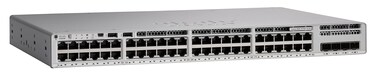CISCO Catalyst 9200 C9200L-48P-4G Layer 3 Switch - 48 X Gigabit Ethernet Network, 4 X Gigabit Ethernet Uplink - Manageable - Twisted Pair, Optical Fiber - Modular - 3 Layer Supported