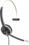 CISCO Headset 531, Wired Single On-Ear Quick Disconnect with USB-C Adapter, Charcoal, 2-Year Limited Liability Warranty (CP-HS-W-531-USBC)