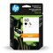 HP 60 Black/Tri-color Ink Cartridges Combo Pack, Works with DeskJet D1660, D2500, D2600, D5560, F2400, F4200, F4400, F4580; ENVY 100, 110, 120; PhotoSmart C4600, C4700, D110a Series   N9H63FN