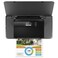 HP OfficeJet 200 Portable Printer with Wireless &amp; Mobile Printing, Works with Alexa (CZ993A) ,Black