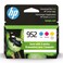 HP 952 Cyan, Magenta, Yellow Ink Cartridges (3-pack)   Works with HP OfficeJet 8702, HP OfficeJet Pro 7720, 7740, 8210, 8710, 8720, 8730, 8740 Series   Eligible for Instant Ink   N9K27AN