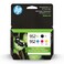 HP Original 952 Cyan, Magenta, Yellow / 952XL Black Ink Cartridges (4-Pack)   Works OfficeJet 8702 OfficeJet Pro 7700, 8210, 8700 Series   Eligible for Instant Ink   N9K28AN
