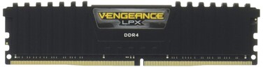 CORSAIR VENGEANCE LPX DDR4 RAM 32GB (2x16GB) 2666MHz CL16-18-18-35 1.2V Intel AMD Desktop Computer Memory - Black (CMK32GX4M2A2666C16)