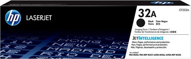 HP 32A   CF232A   Toner-Cartridge   Black-Drum