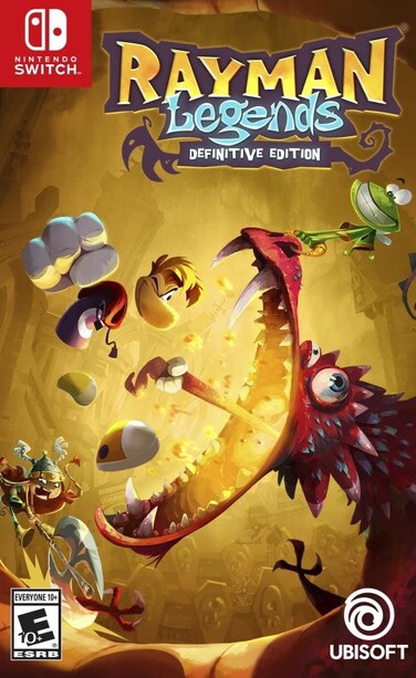 Rayman Legends Definitive Edition (Nintendo Switch)