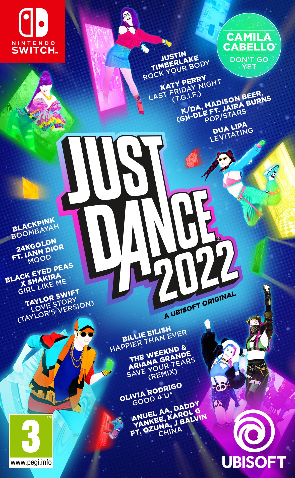 UBISOFT UBISOFT Just Dance 2022