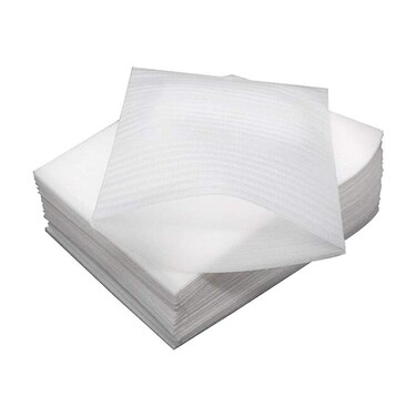100pcs Cushion Foam Pouches Anti- Static Foam Pouches Shockproof Electronic Product Packing Supplies Foam Wraps for Storage