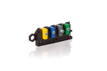 JOKARI 30910 "Locator Box" Special Add-On for The All Rounder Wire Stripper, Grey Green Yellow Black