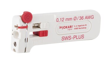 Jokari 40055 0.25 mm Diameter 30 AWG Mini-Precision Cable Stripping Tool - Multi-Coloured