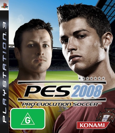Pro Evolution Soccer 2008 (PS3)