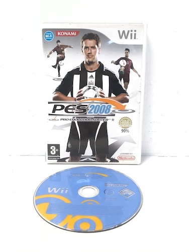 Pro Evolution Soccer 2008 (Wii)