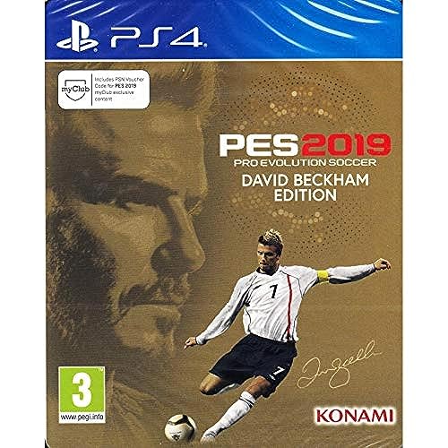 Konami Konami Pes 2019 David Beckham Edition