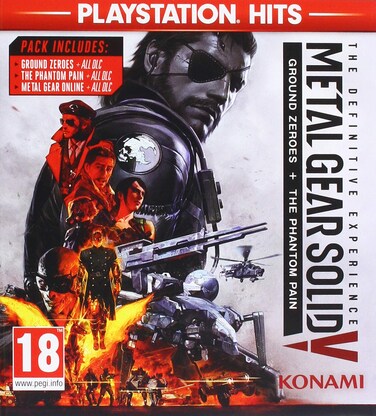 Metal Gear Solid V: The Definitive Experience (PS4)