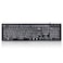 Perixx PERIBOARD-317 Wired Backlit USB Keyboard, Big Print Letter with White Illuminated LED, US English Layout,Black
