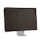 kwmobile Monitor Cover Compatible with 27-28" Monitor - Dust Cover Computer Screen Protector - Dark Grey