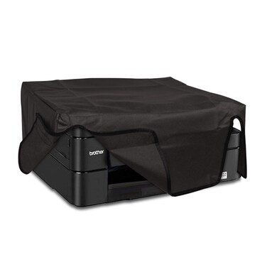 kwmobile Dust Cover Compatible with Brother DCP-J785DW / MFC-J985DW - Printer Case - Fabric Protector Cover - Dark Grey