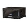 kwmobile Dust Cover Compatible with Epson Expression Premium XP-830 - Printer Case - Fabric Protector Cover - Dark Grey