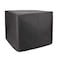 kwmobile Dust Cover Compatible with Brother DCP-L3510CDW / L3710CW / L3730CDN / L3750CDW - Printer Case - Fabric Protector Cover - Dark Grey