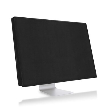 kwmobile Monitor Cover Compatible with Apple iMac 21.5" - Dust Cover Computer Screen Protector - Black
