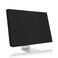 kwmobile Monitor Cover Compatible with Apple iMac 21.5" - Dust Cover Computer Screen Protector - Black