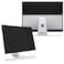 kwmobile Cover Compatible with Apple iMac 27" / iMac Pro 27" - 4-in-1 Case for Monitor and Accessories - Black