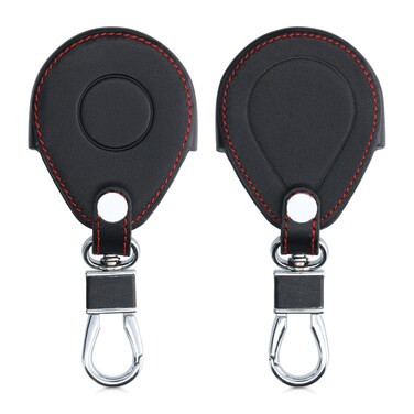 kwmobile Key Cover Compatible with - Black/Red