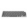 kwmobile Silicone Keyboard Protection - QWERTY (Italian) Keyboard Cover Compatible with Apple MacBook Pro 16" (2021) A2485 - Black