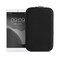 kwmobile Neoprene Pouch Compatible with 8&quot;-8,4&quot; Tablet - Universal Sleeve Case Cover with Zipper for Tablet - Black