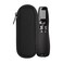 kwmobile Neoprene Laser Pointer Case Compatible with Universal Laser Pointer - Inside Size 5.7 x 2 inches (14.5 x 5 cm) - Black