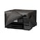 kwmobile Dust Cover Compatible with Epson Eco Tank ET-3850 / Eco Tank ET-4856 - Printer Case - Fabric Protector Cover - Dark Grey