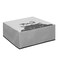 kwmobile Dust Cover Compatible with Epson Eco Tank ET-2826/2800 - Printer Case - Grey/Black - Meow Cat