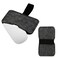 kwmobile Mouse Case Compatible with Apple Magic Mouse 1 / Magic Mouse 2 / Logitech Pebble Wireless Pouch - Felt Protective Carrying Cover Bag - Dark Grey/Black
