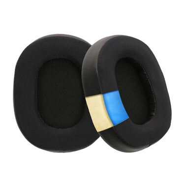 kwmobile Replacement Ear Pads Compatible with Razer BlackShark V2 Pro (2023) (Set of 2) - Cooling Gel Earpads - Black