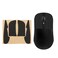 kwmobile Mouse Grip Tape Compatible with SteelSeries Sensei Ten/raw/xai Grip Tape - Non-Slip Faux Leather - Black