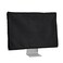 kwmobile Dust Cover for 20-22" Monitor - Linen Monitor Display Protector - Protect Your Computer Screen - Black