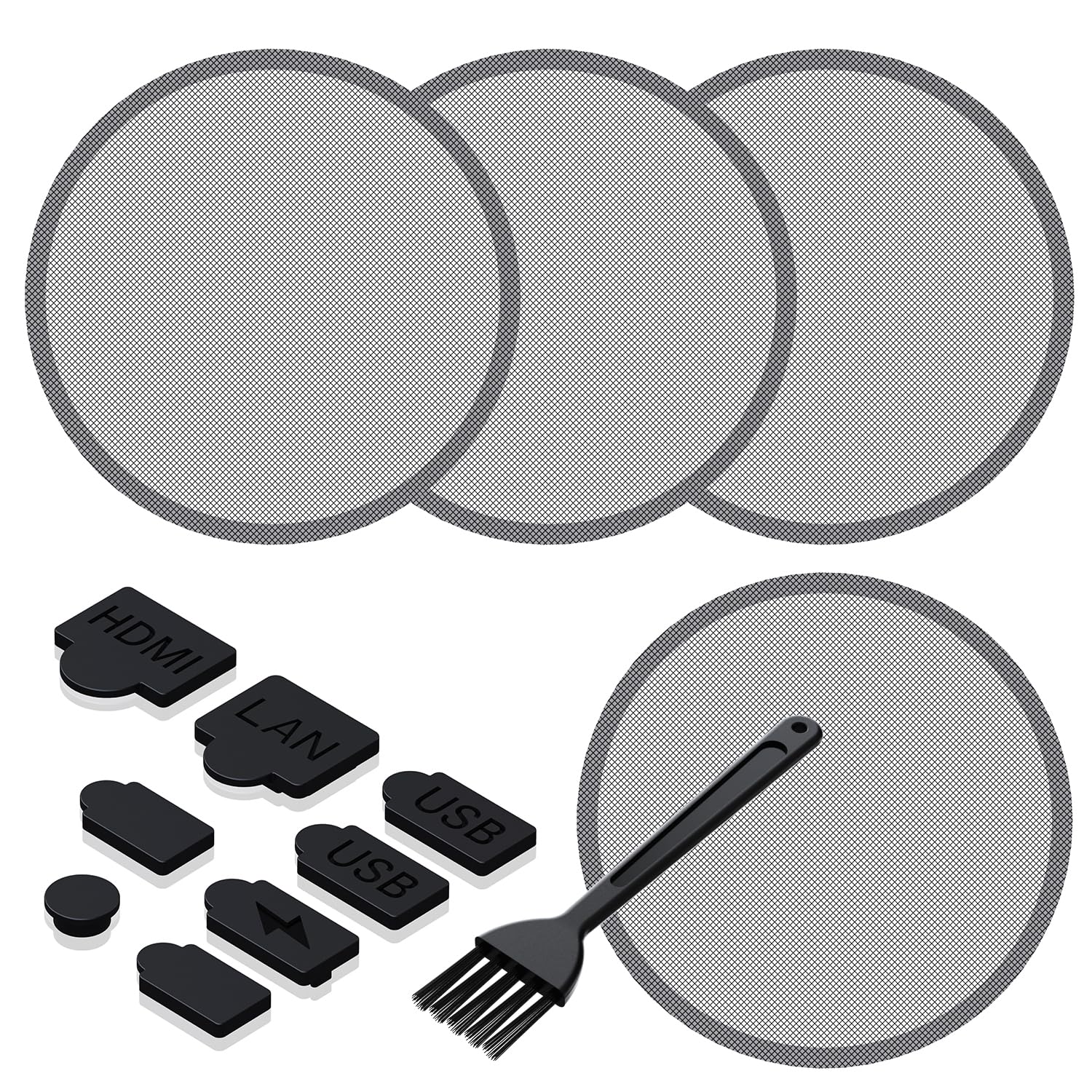 Graugear Graugear PS5 Dust Protector Cover Kit
