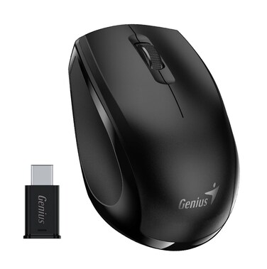 genius Mouse WIR. NX-8006S Type-C Silent with Type C Receiver Black