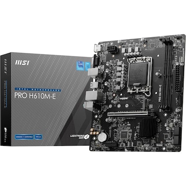 PRO H610M-E