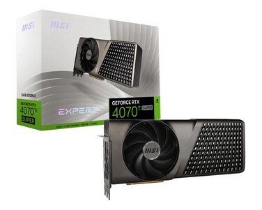 MSI GeForce RTX 4070 Ti Super 16G Expert (16GB GDDR6X/PCI Express 4.0/2670MHz/21000MHz)