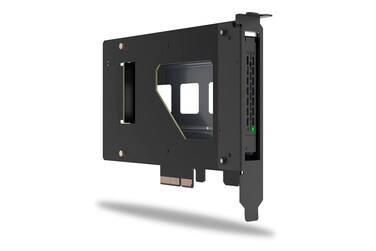 ICY DOCK U.2 / U.3 NVMe PCIe 4.0 Removable SSD (7mm) Mobile Rack Adapter Card Enclosure for PCIe Expansion Slot   ExpressSlot MB111VP-B